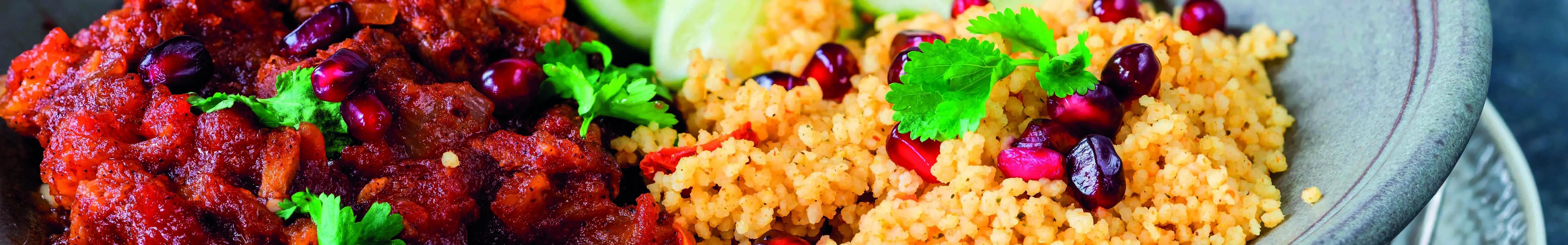 Moroccan Lamb Tagine 