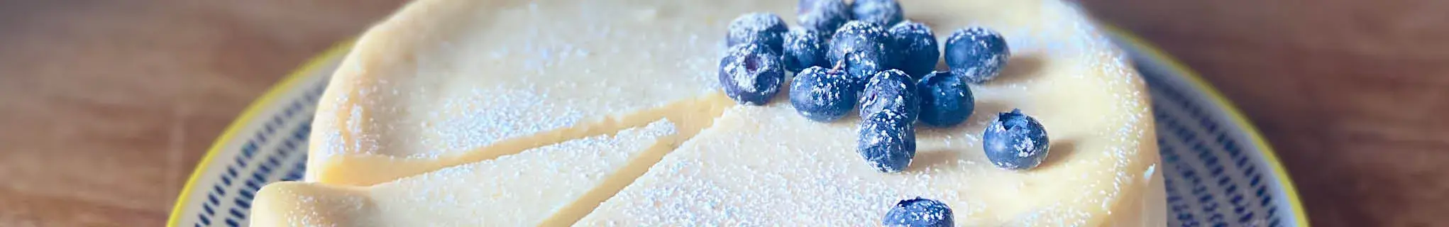 AGA New York-style Cheesecake banner