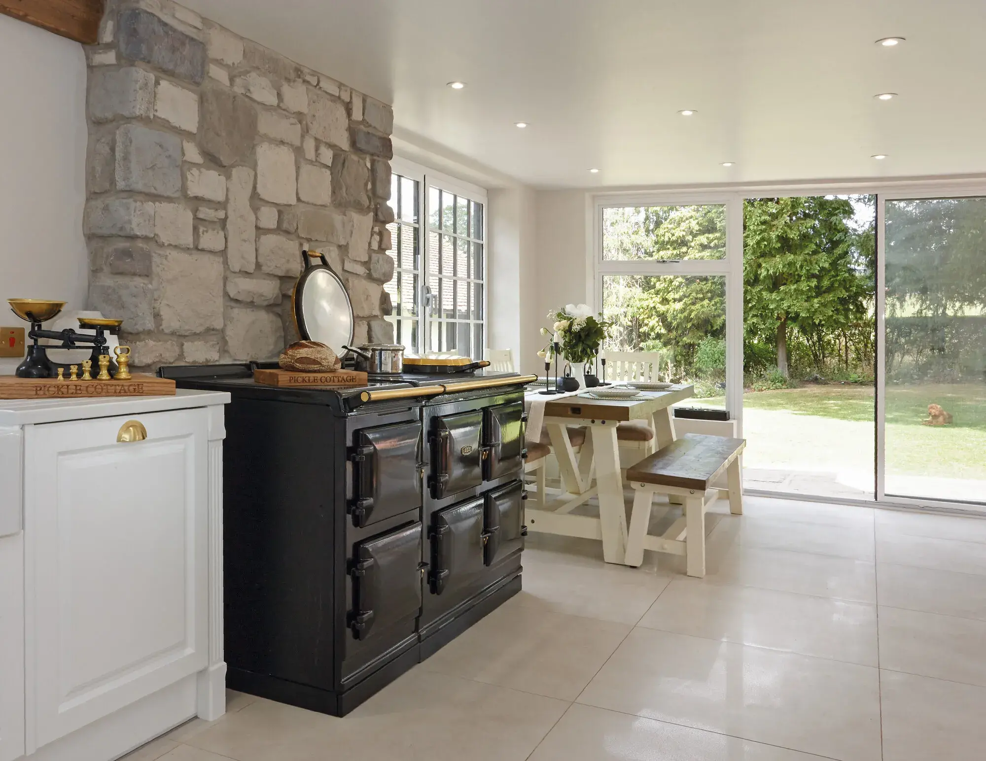 AGA Ovencooker eR7 150 in Black