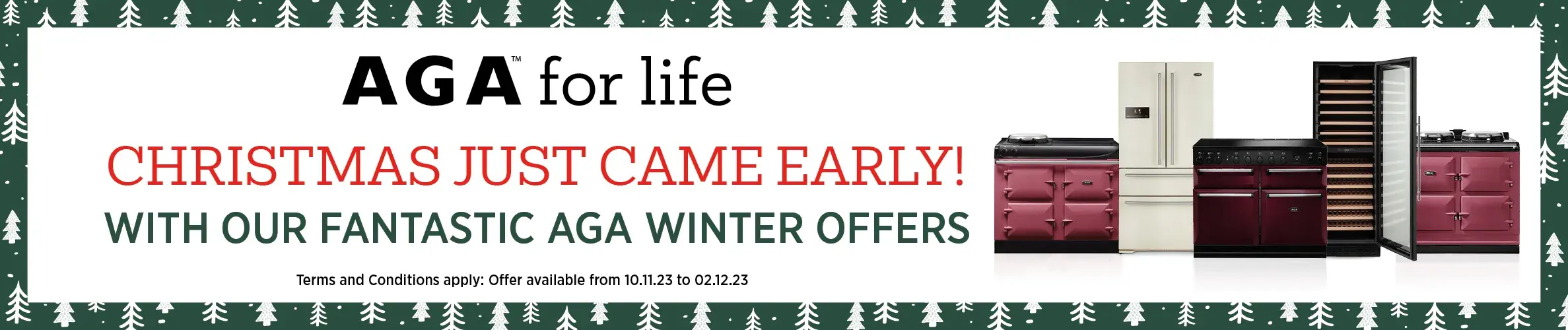 AGA Winter Promotions