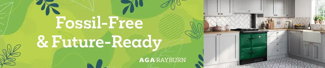 Rayburn Heatranger - Fossil Fuel Free