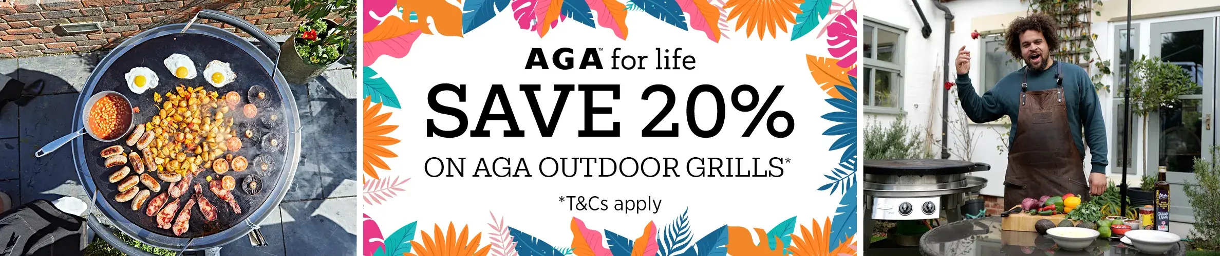 Save 20% on AGA Outdoors