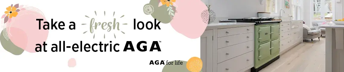 Take a fresh look at electric AGA