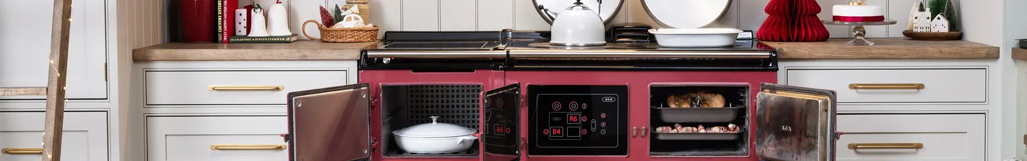 AGA 7 Series 150 in Raspberry