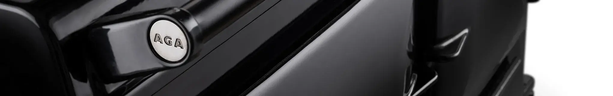 AGA Black Edition handrail 