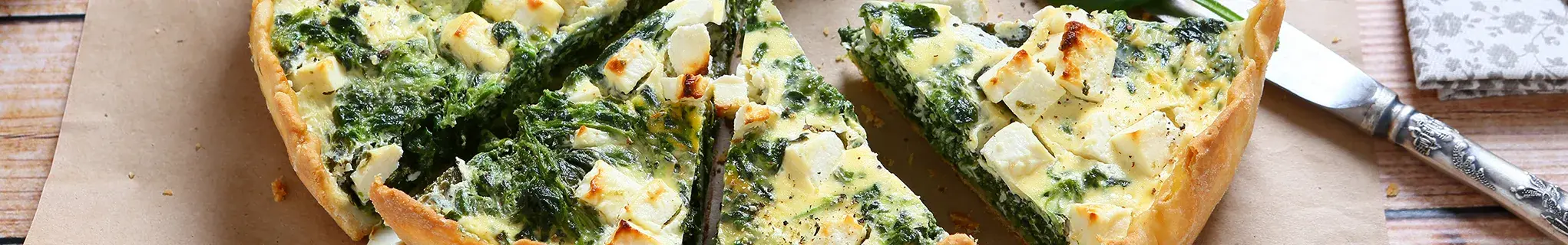 Coronation Quiche