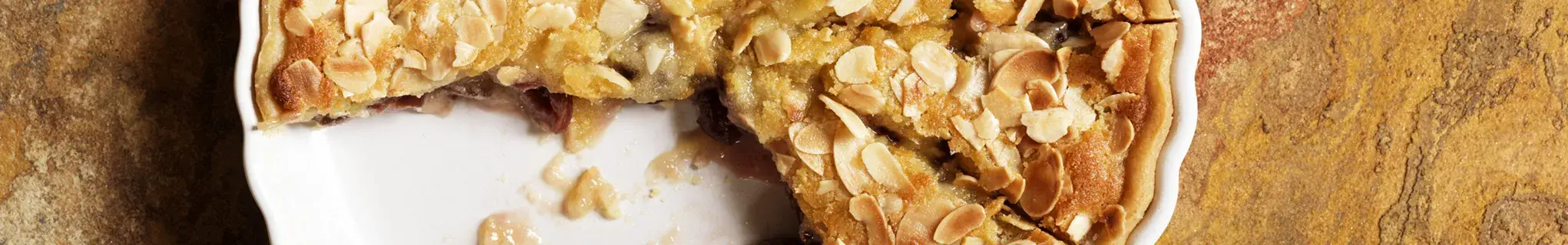 Cherry and Almond Tart