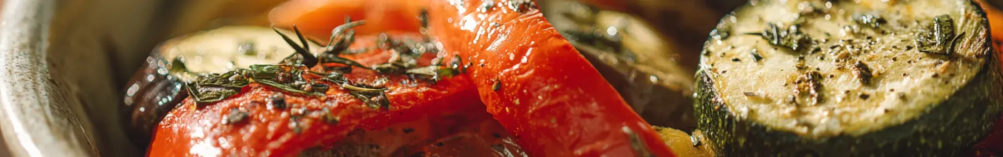 Roasted Mediterranean Vegetables