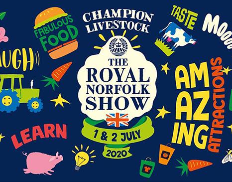 The Royal Norfolk Show banner
