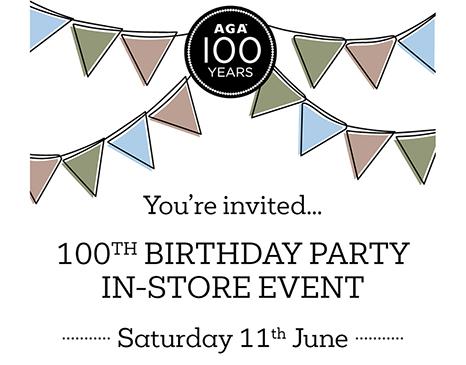 AGA 100 Birthday event