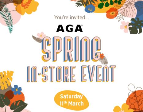 AGA Spring Event