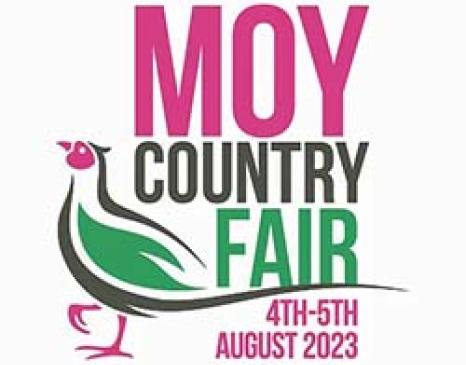 Moy Country Fair Logo
