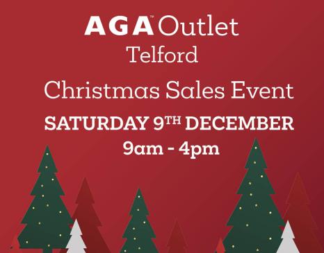 AGA Outlet Telford Christmas Sales Event