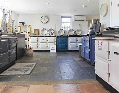 AGA Telford Showroom 