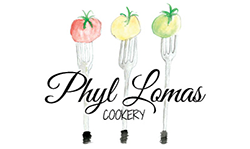 Phyl Lomas COokery Logo