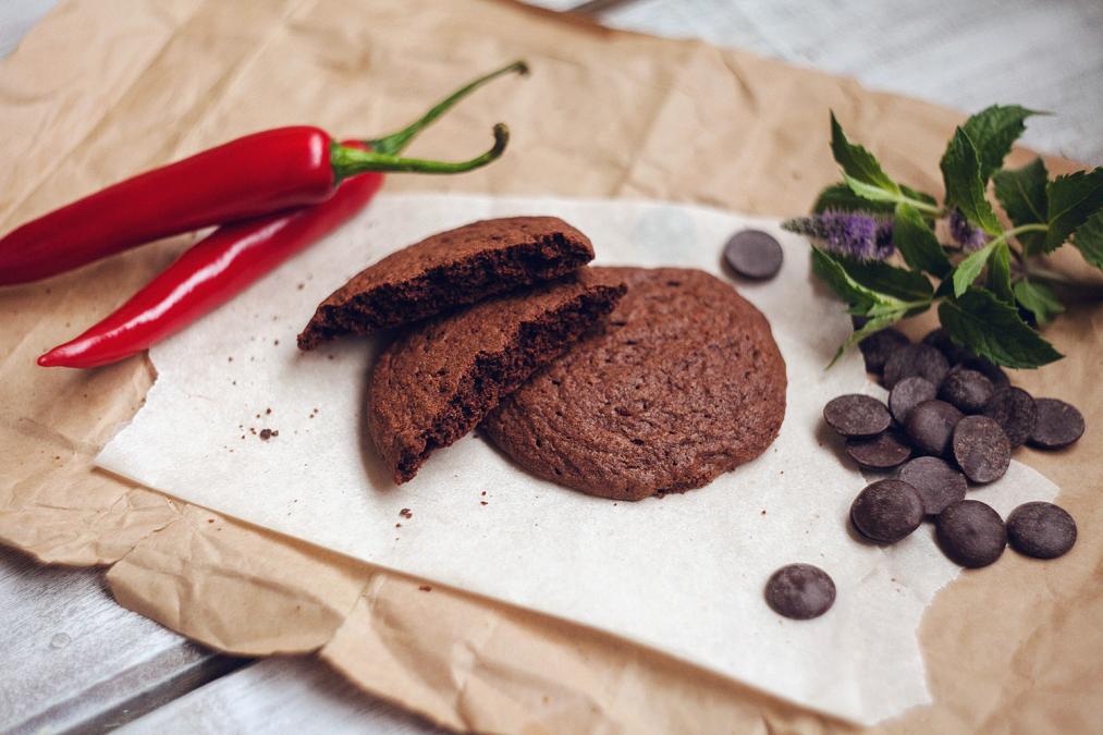 Chilli Chocolate Biscuits AGA Living
