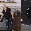 Penny Zako with an AGA R7 Series in Slate