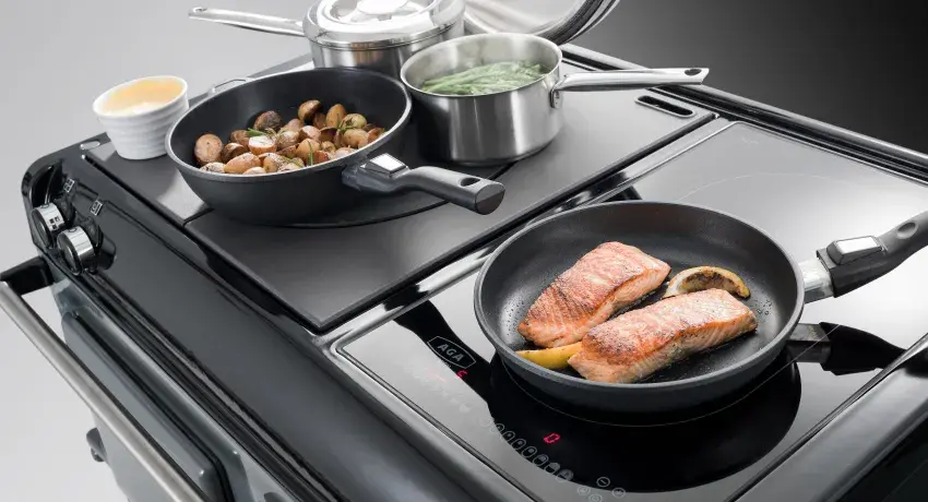 Two-Zone Induction Hob 
