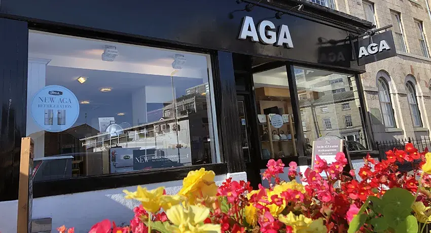 Rayburn Heatcentre at AGA Kendal