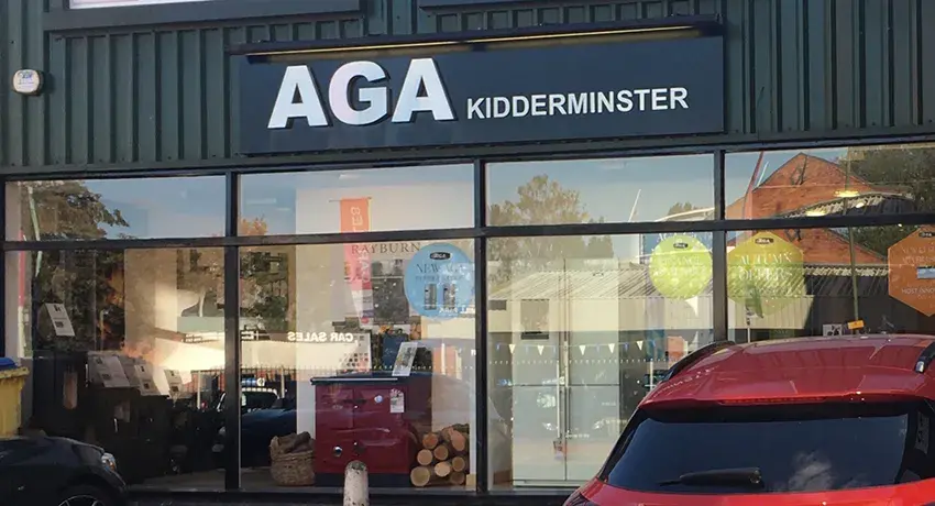 AGA Kidderminster shop 