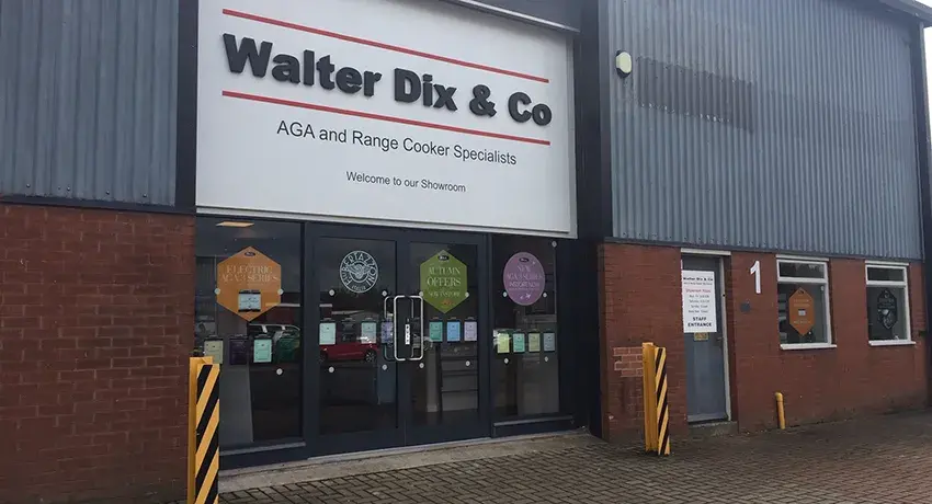 Walter Dix shop front