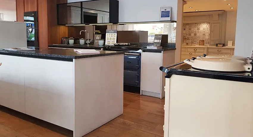 Edwards and Godding showroom in Reading