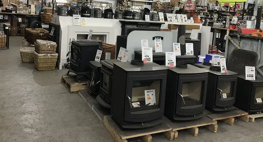 Stead Fuels Shop Interior