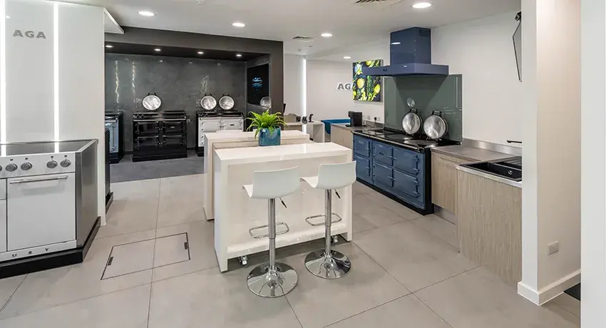 AGA Harrogate Interior