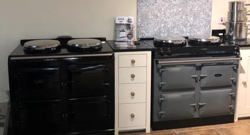 Slate and Black AGA