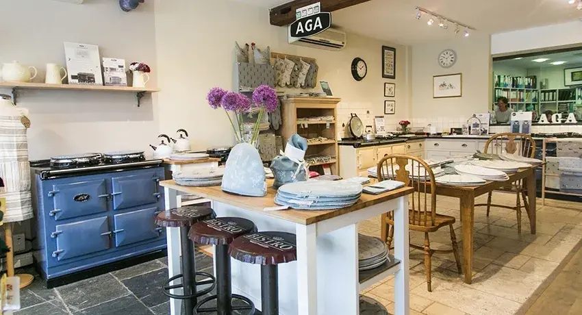 Country Warmth store interior