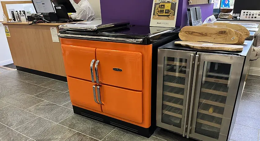 Rayburn Ranger in Marmalade 