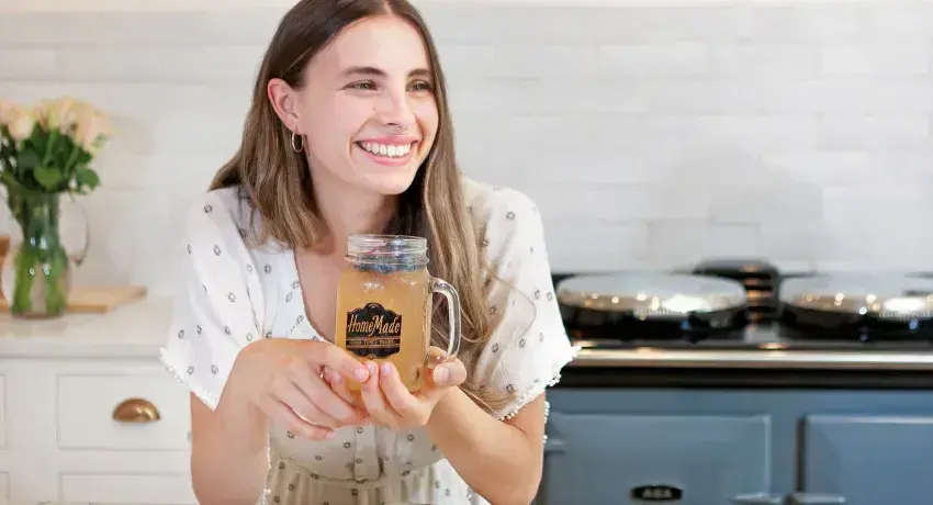 Sassy Gregson-Williams in her Kitchen in an AGA eR7