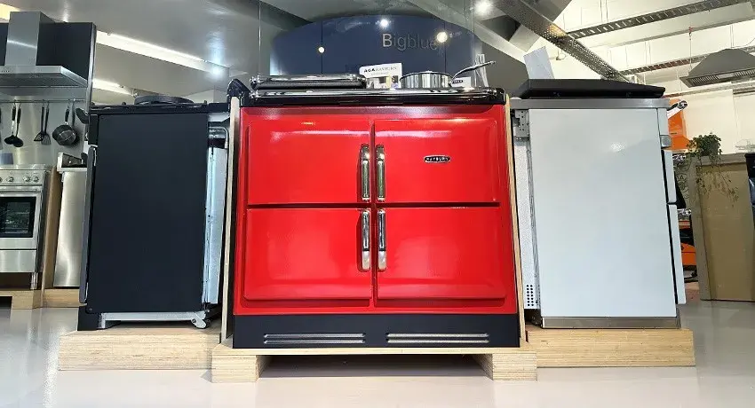 Rayburn in Rangecooker store
