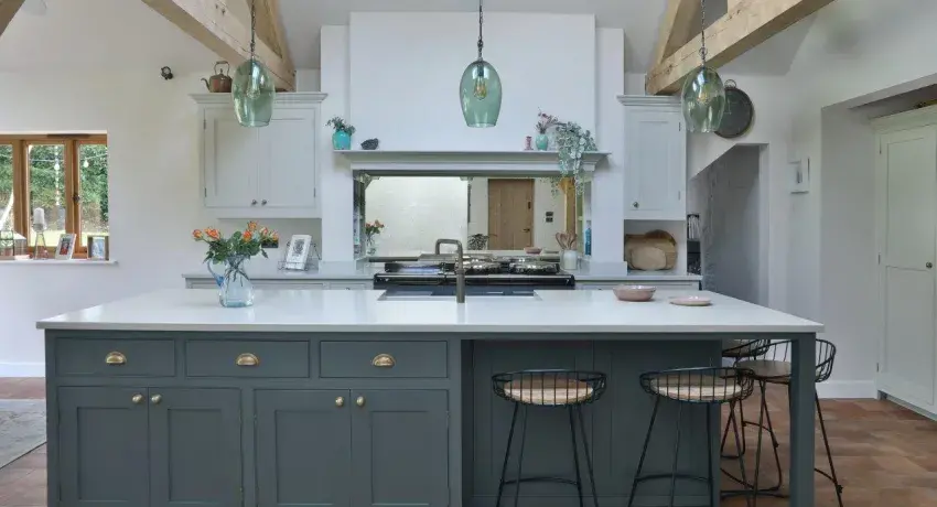 Higham Furniture Kitchen in Surrey with AGA eR7 150i 