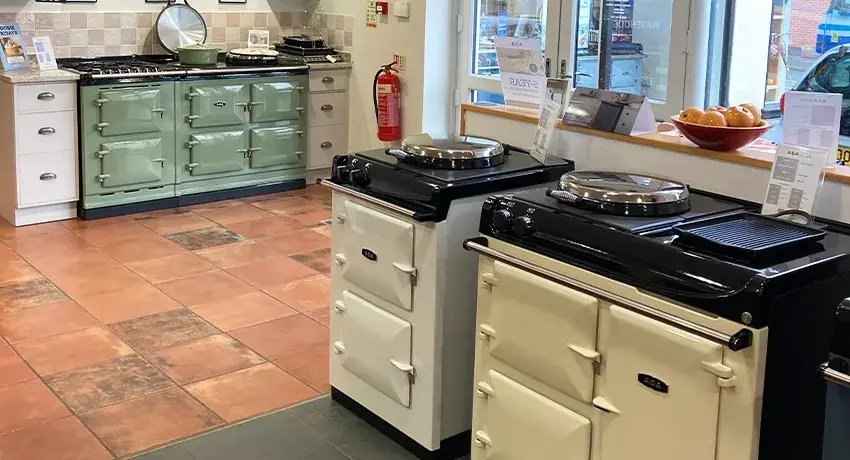 AGA Kidderminster shop