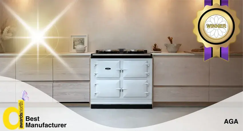 AGA Designerati North Awards with Ribbon