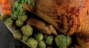 Traditional Roast Turkey with Chestnut Stuffing