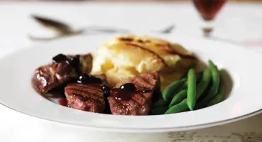 Venison and Bramble Sauce