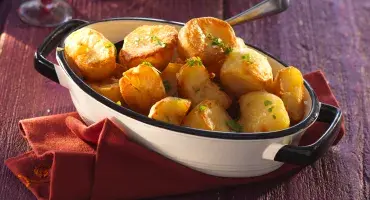 AGA Roast Potatoes