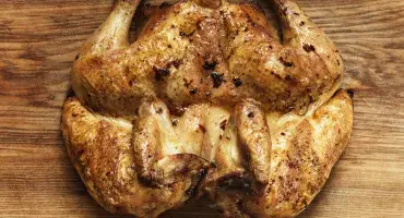 Spatchcock Spring Chicken