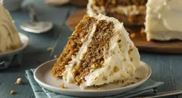 Acland Street Carrot Cake