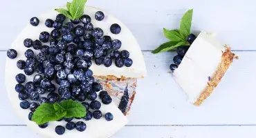 Blueberry Cheesecake