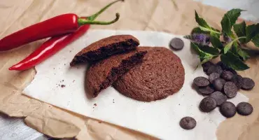 Chilli Chocolate Biscuits