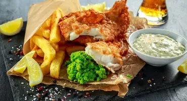 AGA Fish and Chips