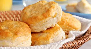 Gooseberry Buttermilk Scones with Clotted Cream