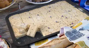 AGA Lavender Shortbread