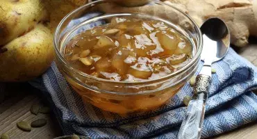Pear and Ginger Preserve