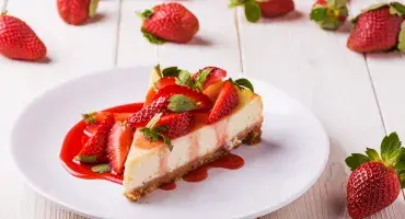 Strawberry Cheesecake