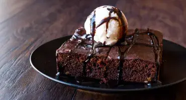 Triple Chocolate Brownies