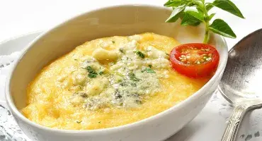 Fiery Polenta With Sage and Gorgonzola